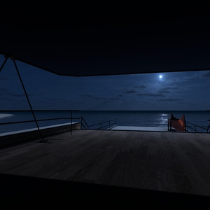 VRChat向け「the Boathouse」 缩略图 4