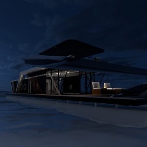 VRChat向け「the Boathouse」 缩略图 2