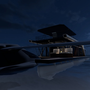 VRChat向け「the Boathouse」 缩略图 6