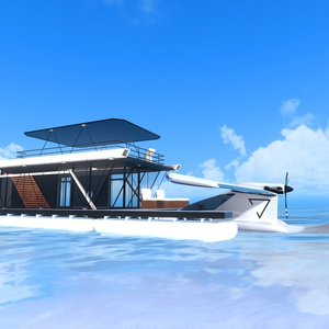 VRChat向け「the Boathouse」 缩略图 8