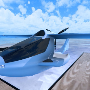 VRChat向け「the Boathouse」 缩略图 7