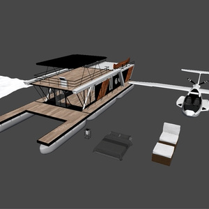 VRChat向け「the Boathouse」 缩略图 13