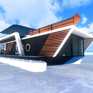 VRChat向け「the Boathouse」 缩略图 9