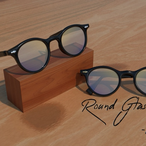 「RoundGlasses 」