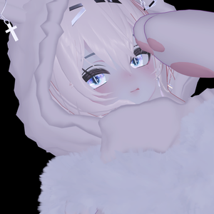 雪片目玉テクスチャー (Snowflake Eye Tex)