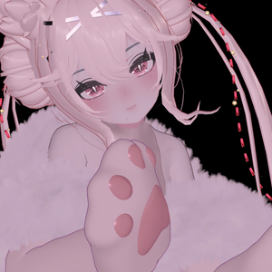 ローズ目玉テクスチャー (Rose Eye tex) 2 Type