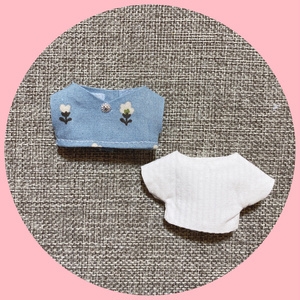 小花柄ベストセット