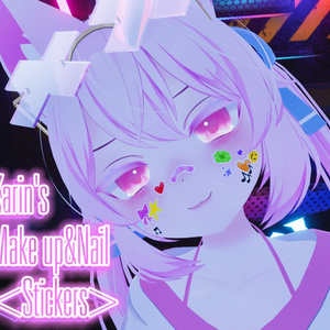 「カリンちゃん用」Karin's Make up&Nail set<Stickers>