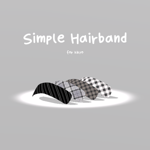 Simple Hairband for Kikyo