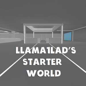 Llama1Lad's Starter World