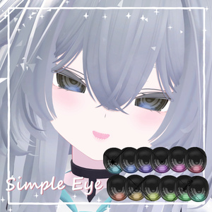 55 Avatar✨️シンプルつやつやEyeTexture【12 Color】 缩略图 26