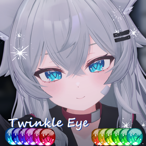 17 Avatar🔮きらめきEyeTexture【12 Color】