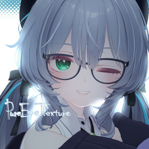 46 Avatar🩵ぴゅあEyeTexture【6,12 Color】