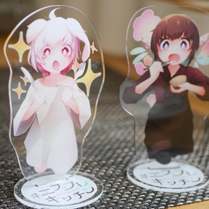 クリアファイル企画2022アクリルキーホルダー - 遊牧民基地 - BOOTH