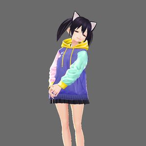 Color Block Hoodie