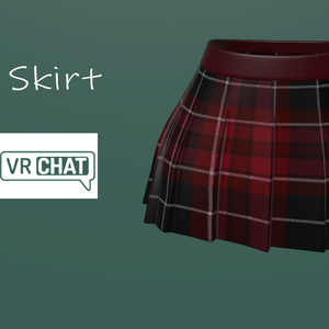 Pleated Skirt