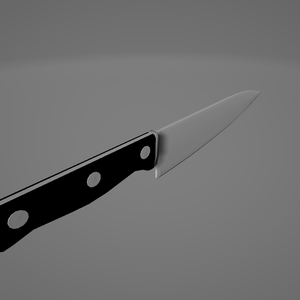 Kitchen Knife fbx