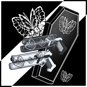 Solemn Lament Guns & Coffin