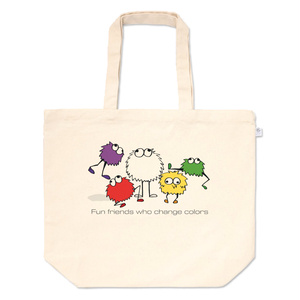 Color friends トートバッグ