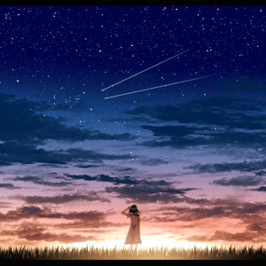 背景画 夏 望遠鏡と見た空 咲暗ちうねのイラスト Pixiv