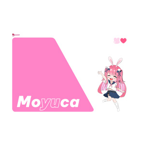 桃江ゆう ICカードステッカー