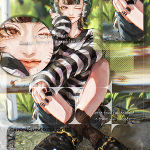 Illustration collection "ME"