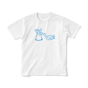 穴にはまるうーぱーるーぱーTシャツ