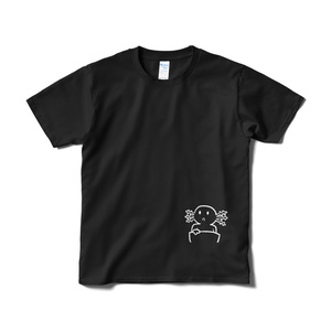 ポケットに収まるうーぱーるーぱーTシャツ
