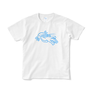 鉄球をぶつけられるうーぱーるーぱーTシャツ