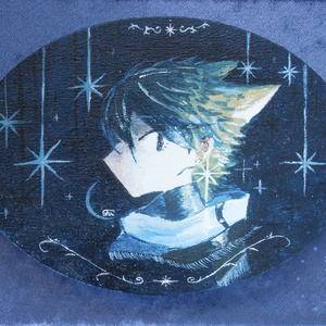 【原画】星の耳飾り