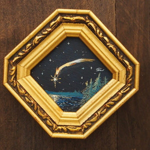 【原画】流れ星のしっぽ 湖