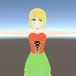 オリジナル3Dモデル『Aegle』