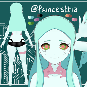 Rebecca from Cyber Punk [VRM file]