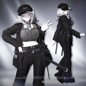 ✨セール中✨ Minimal Blazer Set【17アバター対応】 缩略图 6