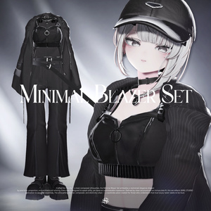 ✨セール中✨ Minimal Blazer Set【17アバター対応】 缩略图 20
