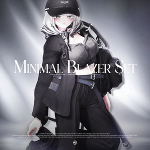 ✨セール中✨ Minimal Blazer Set【17アバター対応】 缩略图 4