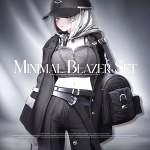 ✨セール中✨ Minimal Blazer Set【17アバター対応】 缩略图 2