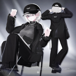 ✨セール中✨ Minimal Blazer Set【17アバター対応】 缩略图 10