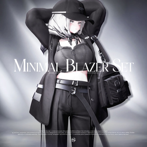 ✨セール中✨ Minimal Blazer Set【17アバター対応】 缩略图 3