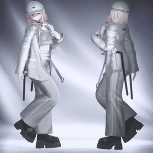 ✨セール中✨ Minimal Blazer Set【17アバター対応】 缩略图 15