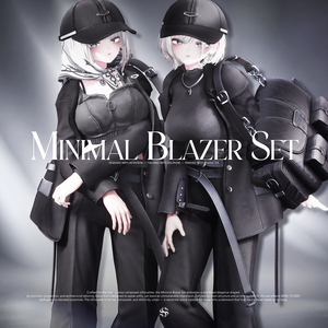✨セール中✨ Minimal Blazer Set【17アバター対応】