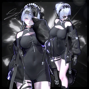 ✨SALE✨ Leather Bodysuit Set【19アバター対応】 缩略图 11