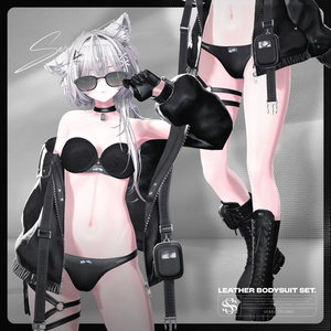 ✨SALE✨ Leather Bodysuit Set【19アバター対応】 缩略图 5