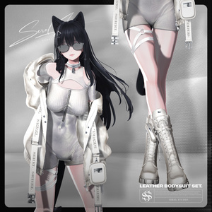 ✨SALE✨ Leather Bodysuit Set【19アバター対応】 缩略图 10