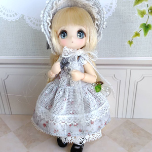 匿名配送★22cmドール服オーダー【19点】 22cmドール服 甘可愛スタイルセット - Manon doll - BOOTH