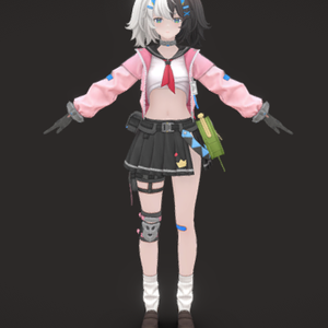到花蕾Free 3D Model