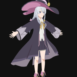 エレイナ 3D モデル
