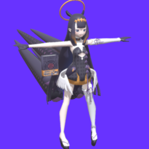 ニノマエ イナニス 3D モデル