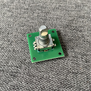 Encoder module with RC filter circuit