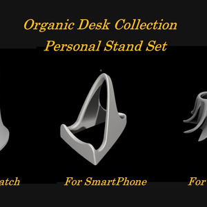 Organic Desk Colection　Personal Stand Set